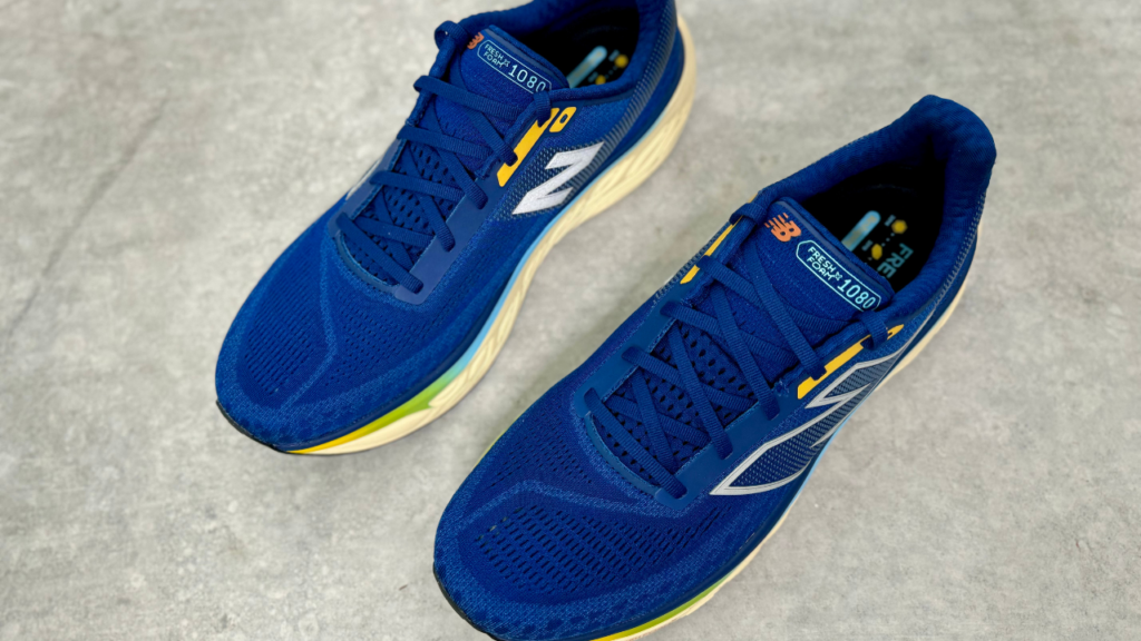 New Balance 1080v14 upper view