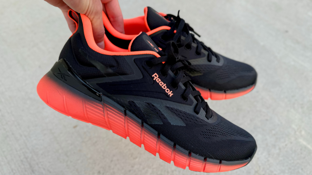 Reebok Nano Gym in hand side view