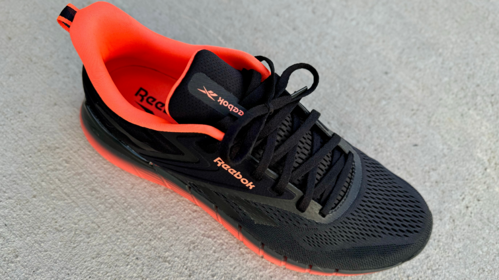 Reebok Nano Gym upper close up