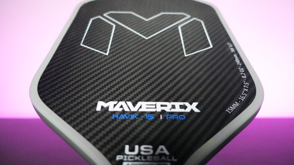 Maverix Havik-15 Pro face close up