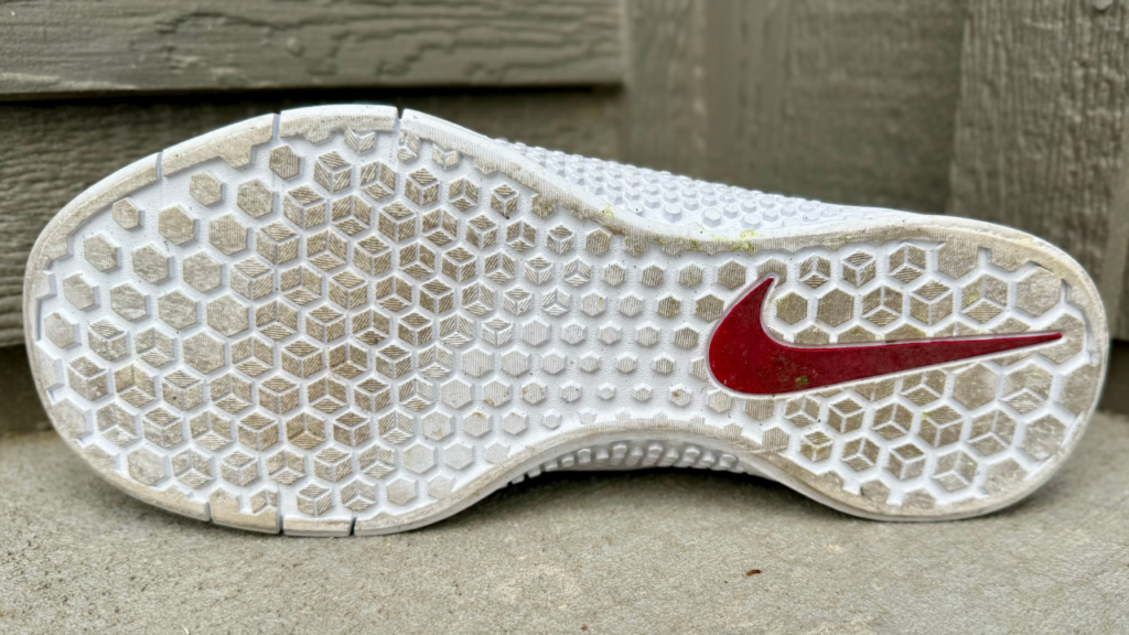 Nike Metcon 1 OG outsole traction