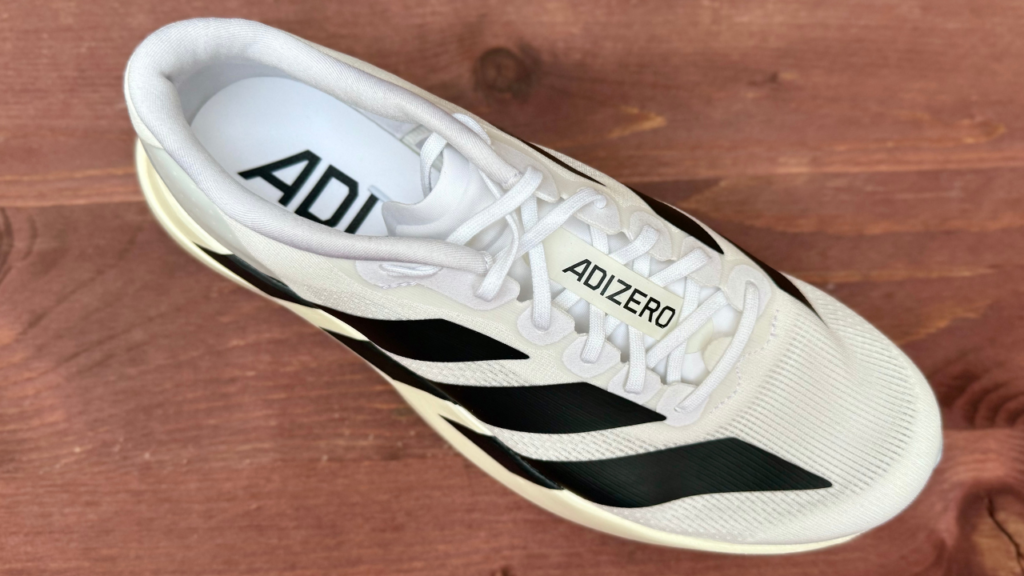 adidas Evo SL upper top view