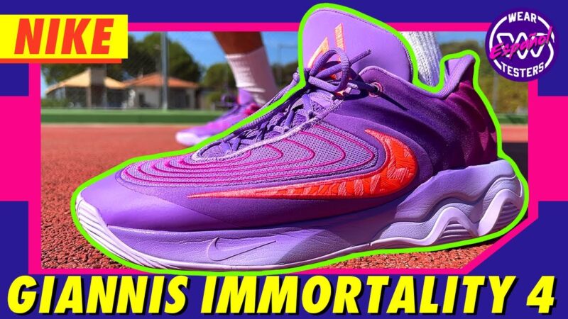 Giannis antetokounmpo shoes purple online