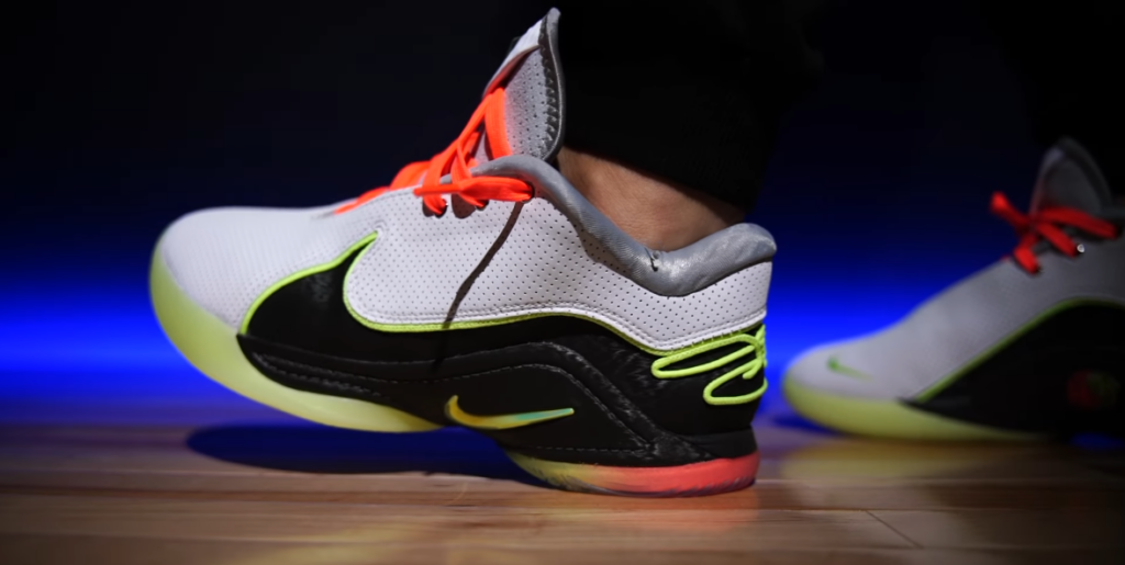 nike lebron 22 in hand test - cushioning a