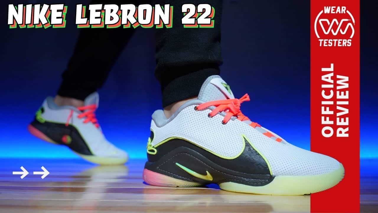 nike lebron 22 review