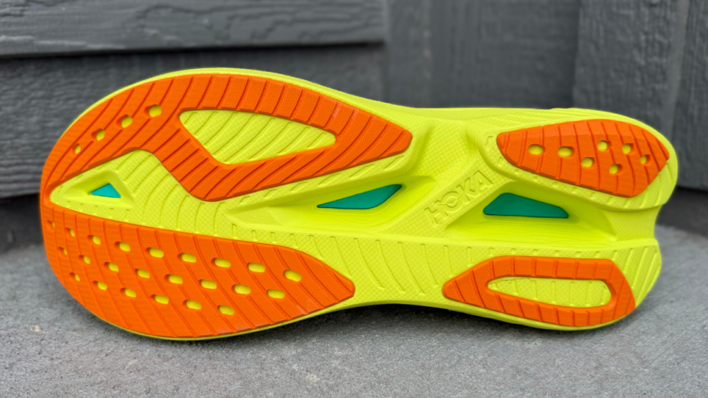 hoka mach x2 outsole traction