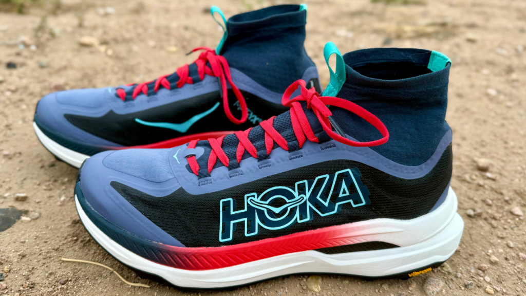 Hoka Tecton X 3 side view