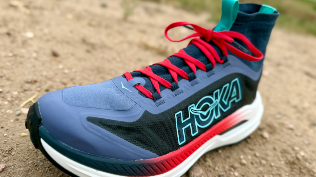 Hoka Tecton X 3 toe closeup