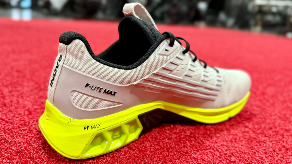 Inov-8 F-Lite Max TPU heel stabilizer