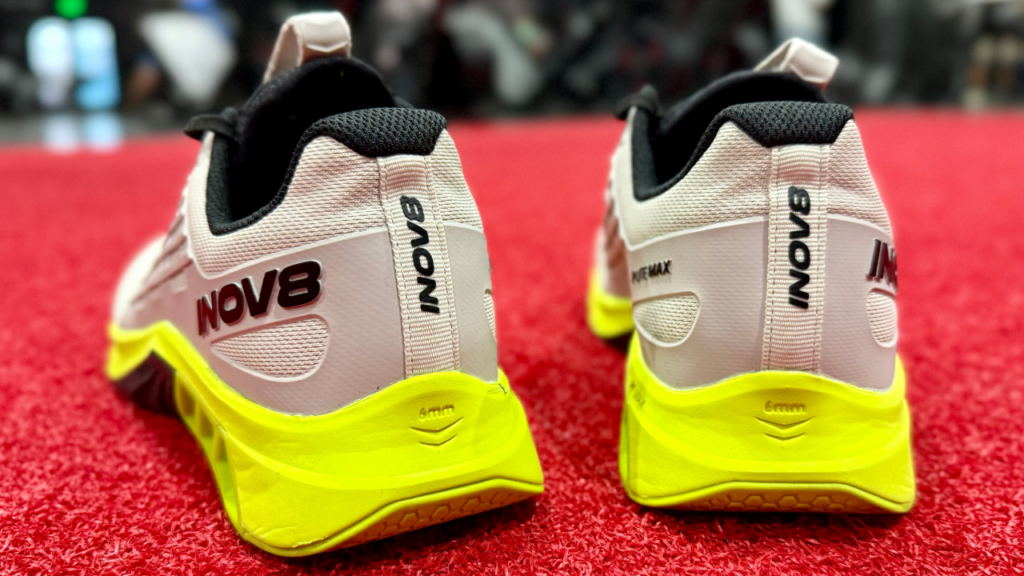 Inov-8 F-Lite Max heel view