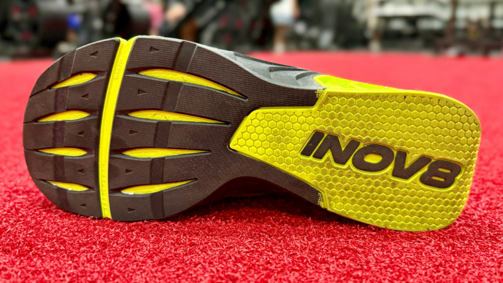 Inov-8 F-Lite Max outsole traction