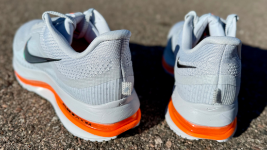 nike pegasus heel drop