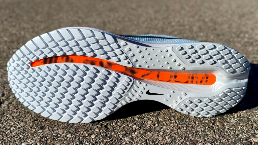 Nike Pegasus Premium outsole traction