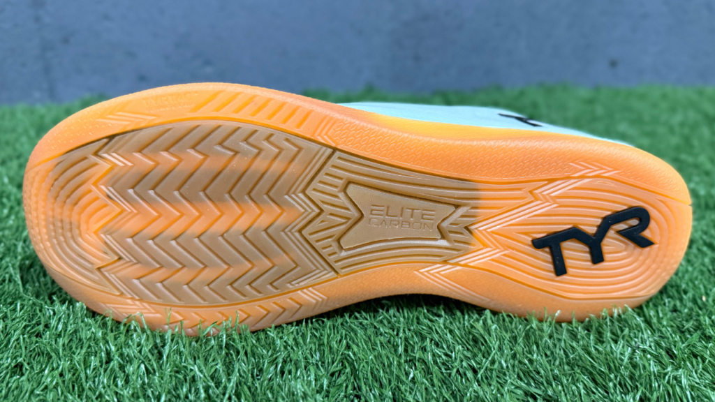 TYR CXT-2 Elite Carbon Trainer outsole traction