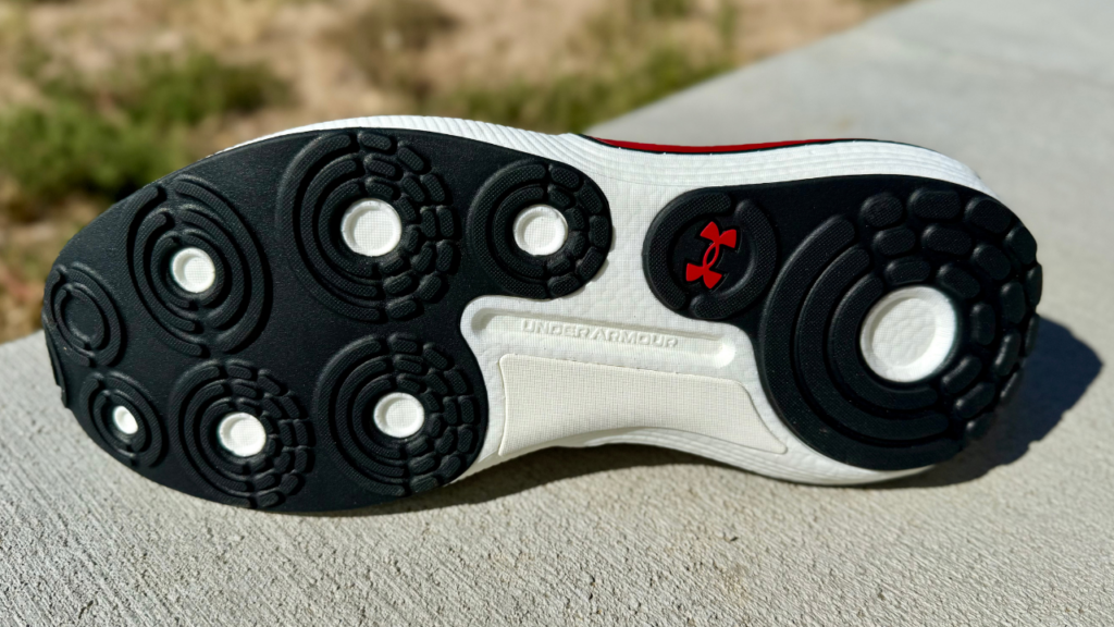 UA Phantom 4 outsole traction