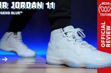 air jordan 11 legend blue review