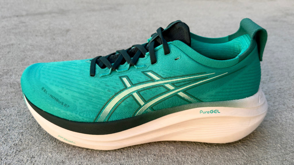 Asics Gel-Nimbus 27 lateral side vieew