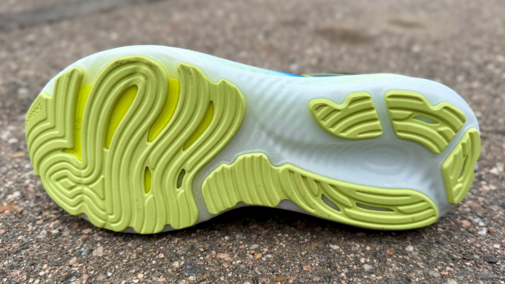 Brooks Glycerin 22 outsole traction