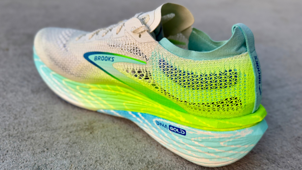 Brooks Hyperion Elite 4 PB cushion