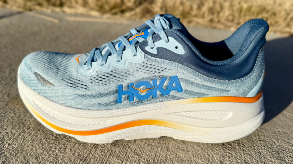 Hoka Bondi 9 lateral side view