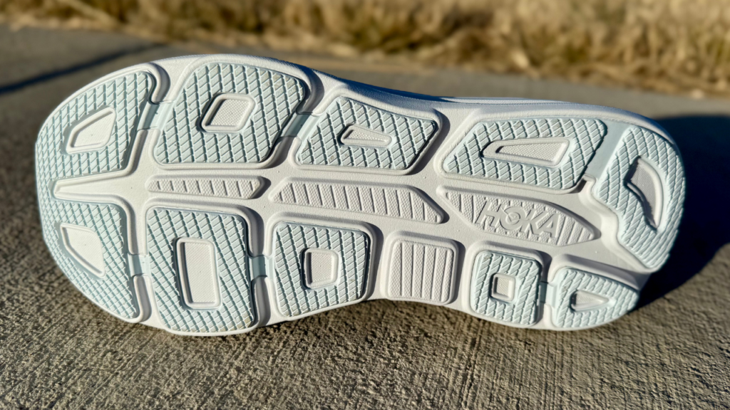 Hoka Bondi 9 outsole traction