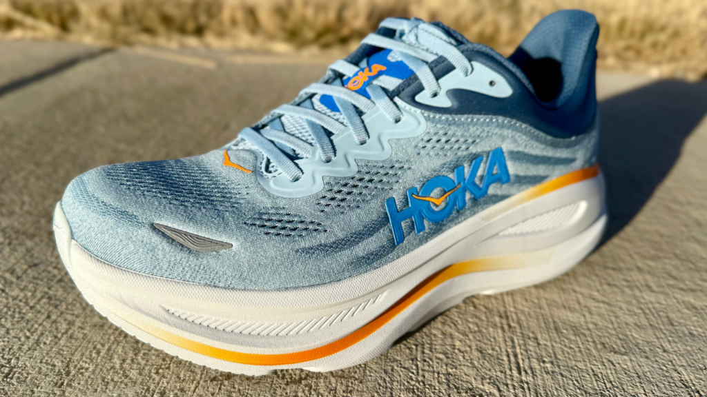 Hoka Bondi 9 toe close up