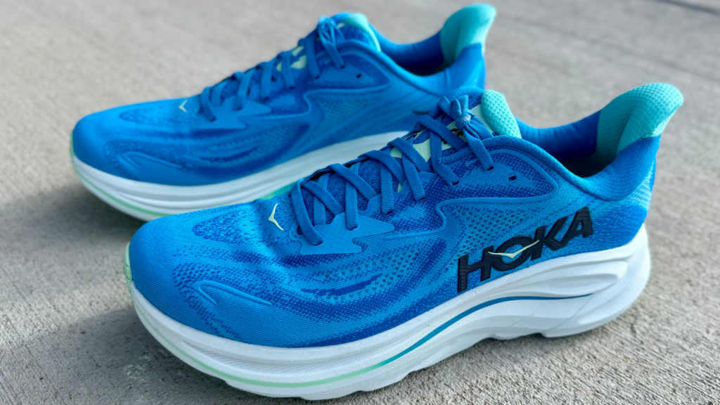 Hoka Clifton 10 both shoes together