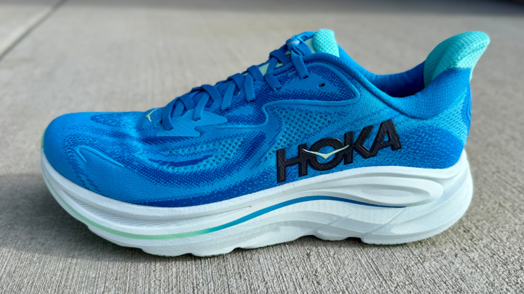 Hoka Clifton 10 lateral side view