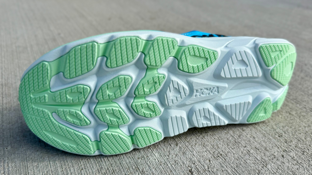 Hoka Clifton 10 outsole traction