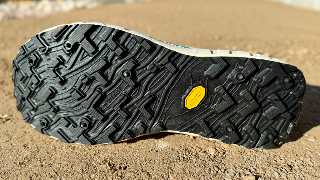 Norda 001 outsole traction