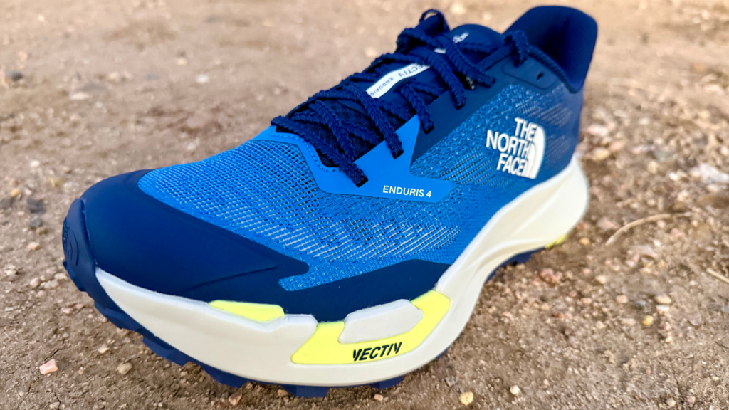 North Face VECTIV Enduris 4 TPU plate