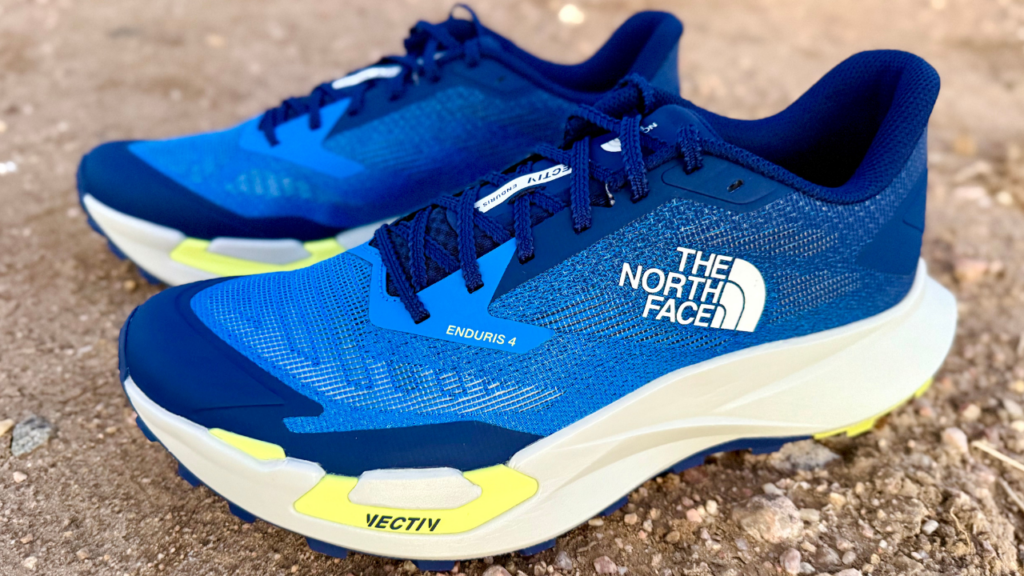 North Face VECTIV Enduris 4 both shoes