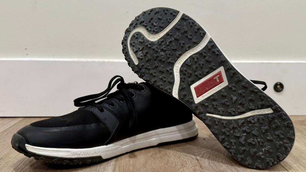 TRUE OG Cush outsole traction