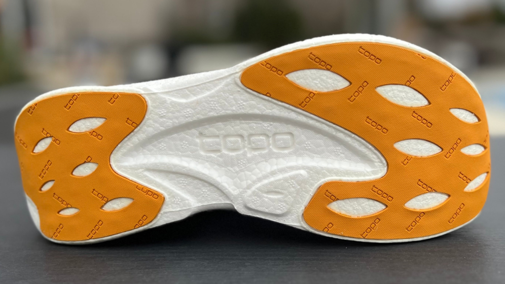 Topo Cyclone 3 outsole traction