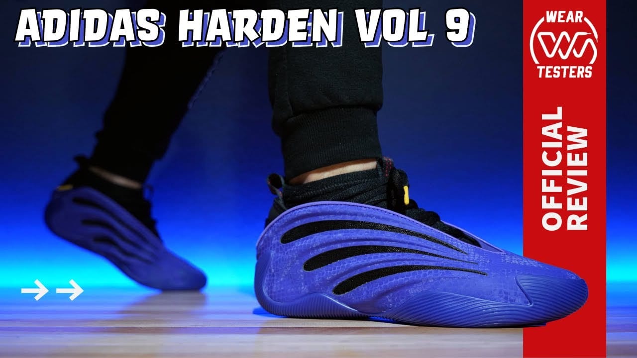 adidas harden vol 9 review