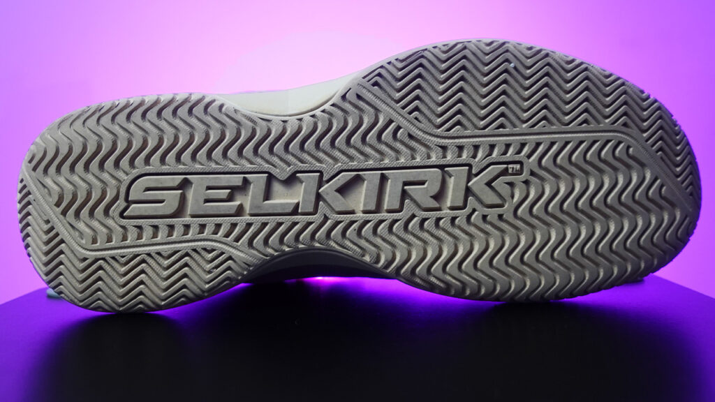 Selkirk CourtStrike Pro outsole traction