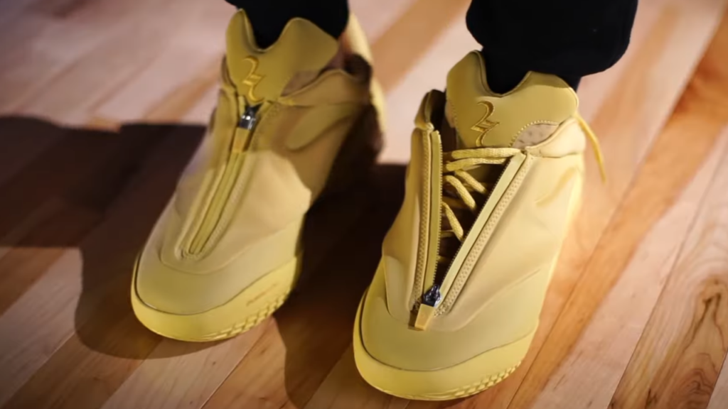 Converse Shai 001 upper top view