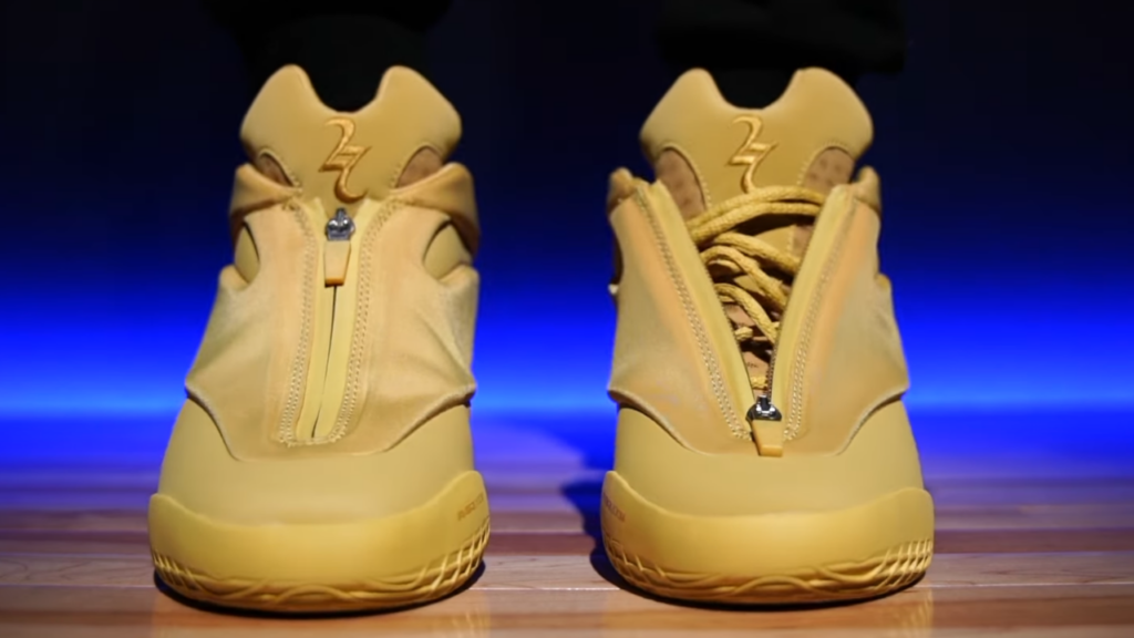 Converse Shai 001 materials close up