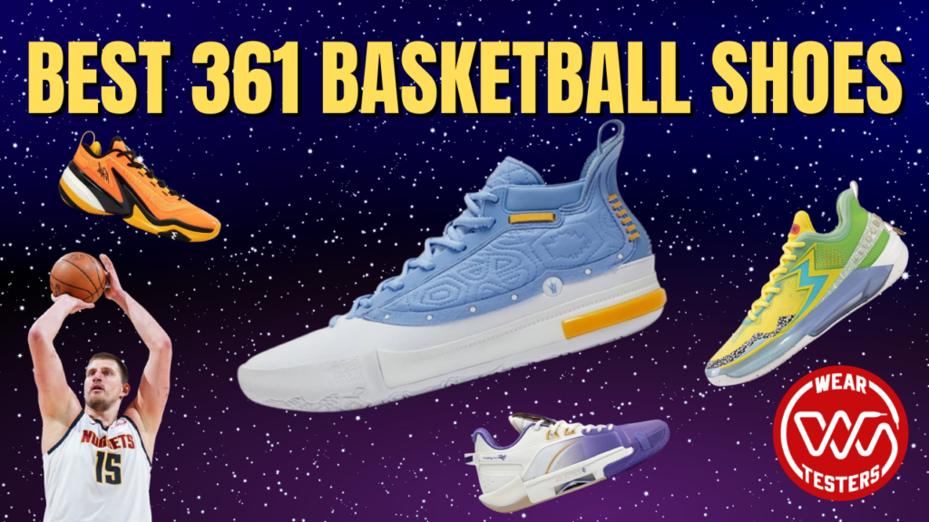 361 basketball shoes