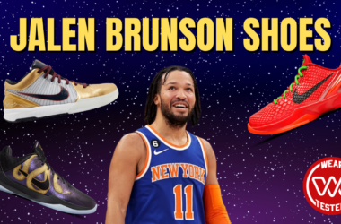 JALEN BRUNSON SHOES