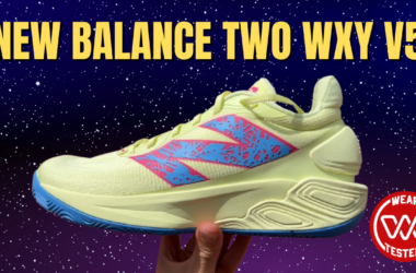NEW BALANCE TWO WXY V5 REVIEW