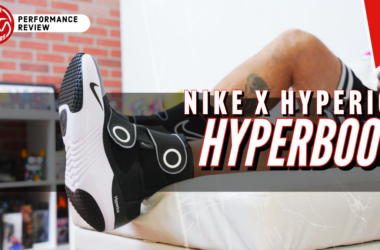 Nike x Hyperice Hyperboot