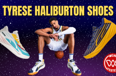 TYRESE HALIBURTON SHOES