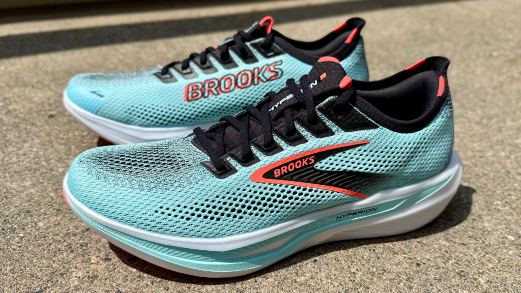 Brooks Hyperion 3 both shoes