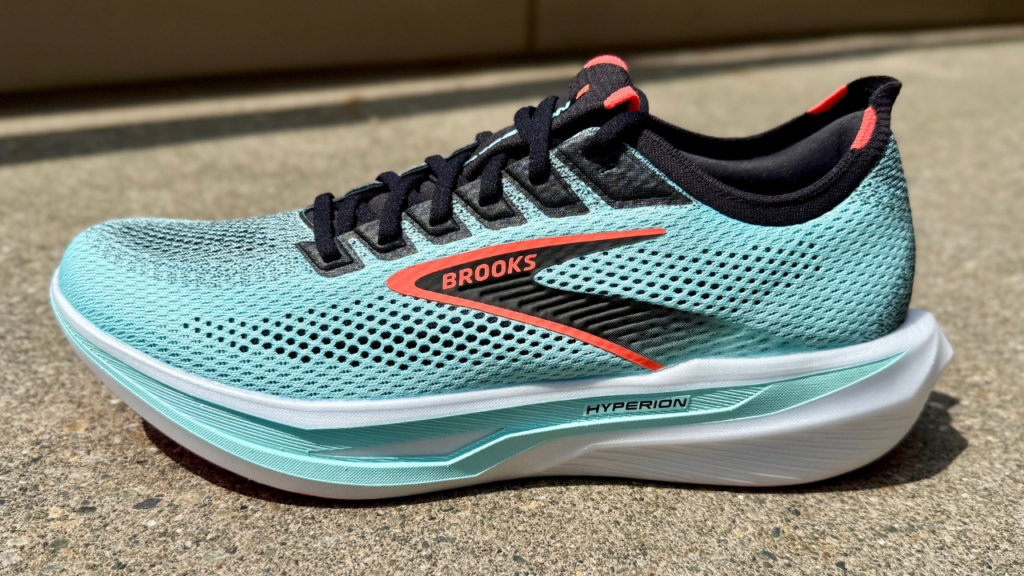Brooks Hyperion 3 lateral side view