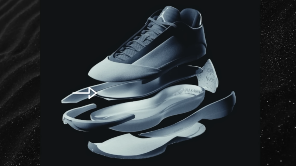 Air Jordan 40 deconstruction