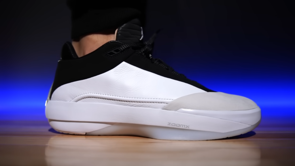 Air Jordan 40 lateral side view