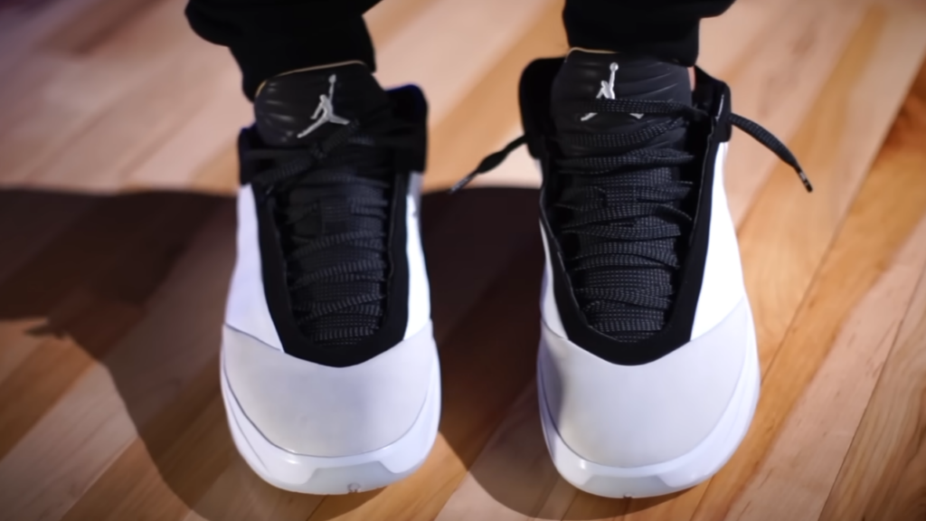 Air Jordan 40 upper top view