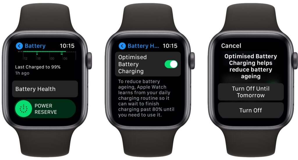 Apple Watch for running: battery life