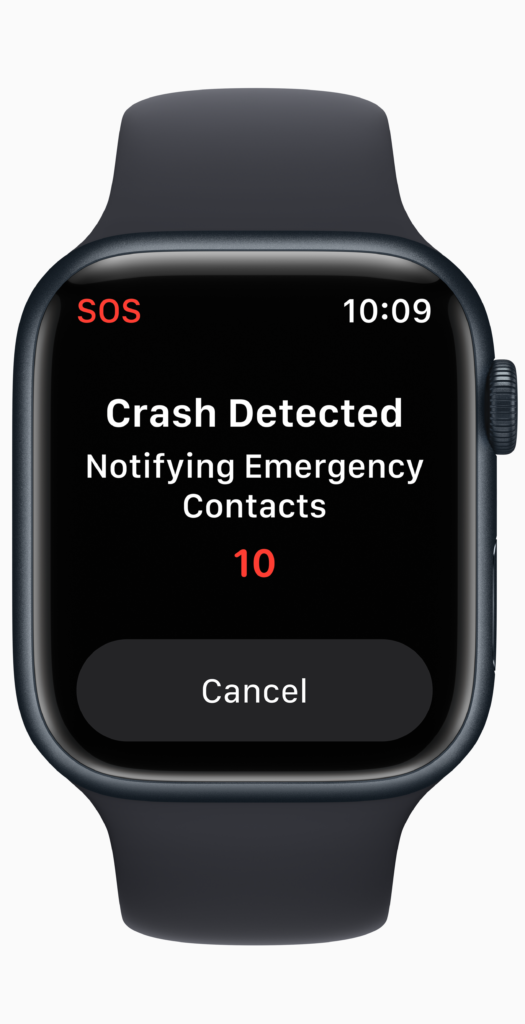 Apple Watch for running: safety features
